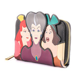 Loungefly Disney Villains Scene Evil Stepmother Stepsisters Mini Backpack Wallet