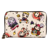 Pop by Loungefly Disney Villains Tattoo Mini Backpack and Wallet Set