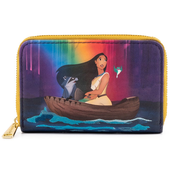 Loungefly Disney Pocahontas Just Around The River Bend Wallet