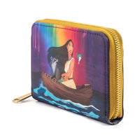 Loungefly Disney Pocahontas Mini Backpack and Wallet Set