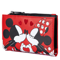 Loungefly Disney Mickey Minnie Heart Hands Mini Backpack Wallet Set