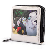 Loungefly Disney Villains Club Mini Backpack Wallet Set