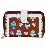 Loungefly Disney Princess Cakes Mini Backpack Wallet Set