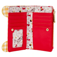Loungefly Disney Winnie The Pooh Gingham Wallet