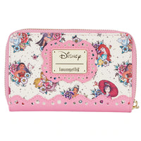 Loungefly Disney Princess Tatoo Zip Around Wallet