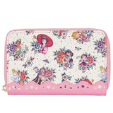 Loungefly Disney Princess Tatoo Mini Backpack Wallet Set
