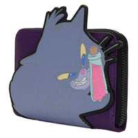 Loungefly Disney Eng Villains Scene Yzma Mini Backpack Wallet Set