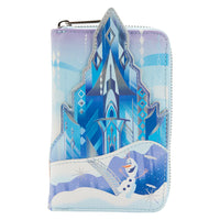 Loungefly Disney Frozen Princess Castle Mini Backpack Wallet Set
