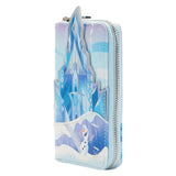Loungefly Disney Frozen Princess Castle Zip Around Wallet