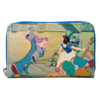Loungefly Disney Snow White Scene Zip Around Wallet