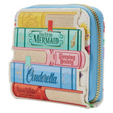 Loungefly Disney Princess Books Mini Backpack Wallet Set