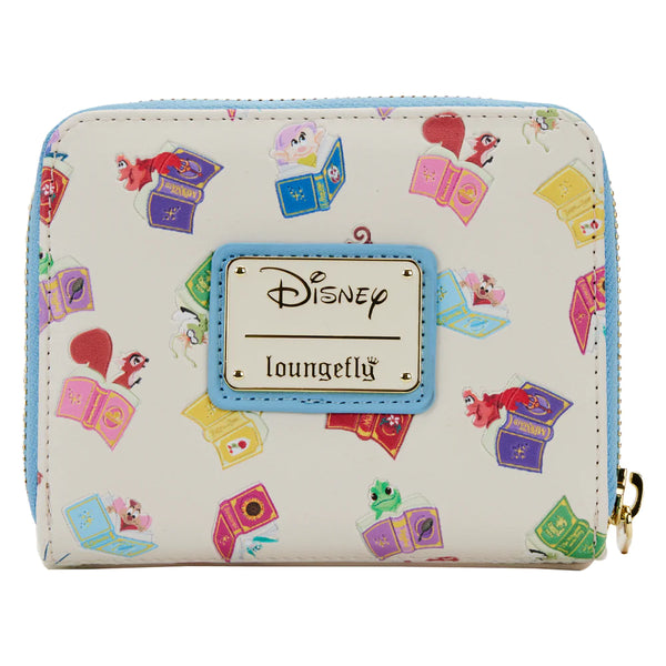 disney princess books aop mini backpack Loungefly Disney Princess Books Mini Backpack Wallet Set – LuxeBag