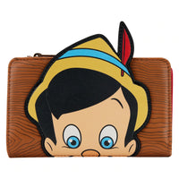 Loungefly Disney Pinocchio Flap Wallet