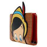 Loungefly Disney Pinocchio Marionette Mini Backpack Wallet Set