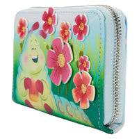 Loungefly Disney Pixar A Bugs Life Earth Day Zip Wallet