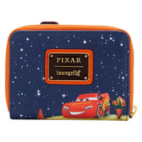 Loungefly Disney Pixar Moments Cars Cozy Cone Zip Wallet