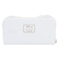 Loungefly Disney Minnie Mouse Sequin Wedding Zip Wallet