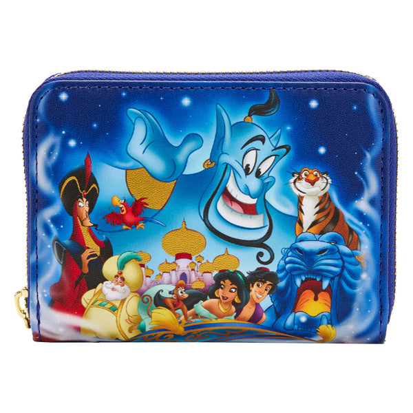 Loungefly Disney Aladdin 30th Anniversary Wallet