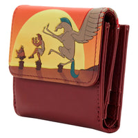 Loungefly Disney Hercules 25th Anniversary Sunset Wallet