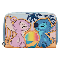 Loungefly Disney Lilo & Stitch Snow Cone Mini Backpack Wallet Set