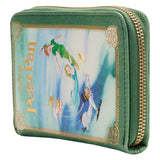 Loungefly Disney Peter Pan Book Convertible Crossbody/Backpack Wallet Set