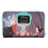 Loungefly Disney The Little Mermaid Princess Scenes Wallet