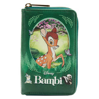 Loungefly Disney Classic Books Bambi Zip Wallet