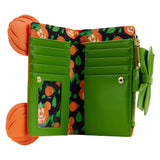 Loungefly Disney Glow Face Minnie Pumpkin Mini Backpack