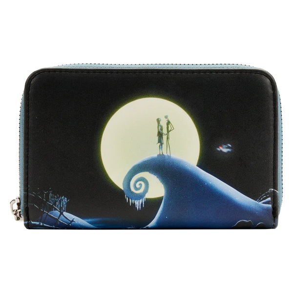 Loungefly Disney The Nightmare Before Christmas Final Frame Zip Wallet