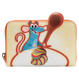 Loungefly Disney Pixar Moments Ratatouille Cooking Pot Mini Backpack Wallet Set