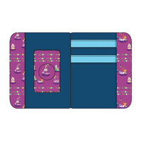 Loungefly Disney Pixar Inside Out Control Panel Wallet