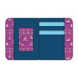 Loungefly Disney Pixar Inside Out Control Panel Wallet