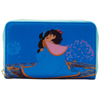 Loungefly Disney Jasmine Princess Zip Wallet