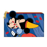 Loungefly Disney Brave Little Tailor Mickey and Minnie Mouse Flap Wallet