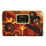 Loungefly Disney The Princess and the Frog Princess Scene Zip Around Wallet