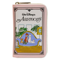 Loungefly Disney The Aristocats Book Zip Around Wallet