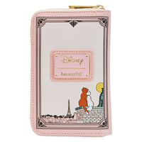 Loungefly Disney The Aristocats Book Zip Around Wallet