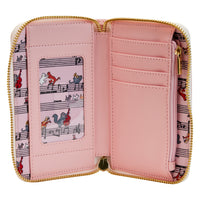 Loungefly Disney The Aristocats Book Zip Around Wallet