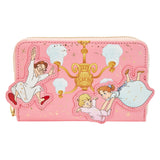 Loungefly Disney Peter Pan 70th Anniversary You Can Fly Zip Around Wallet