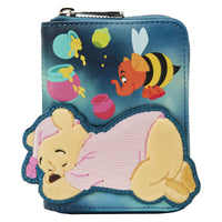 Loungefly Disney Winnie the Pooh Heffa-Dream Glow Zip Around Wallet