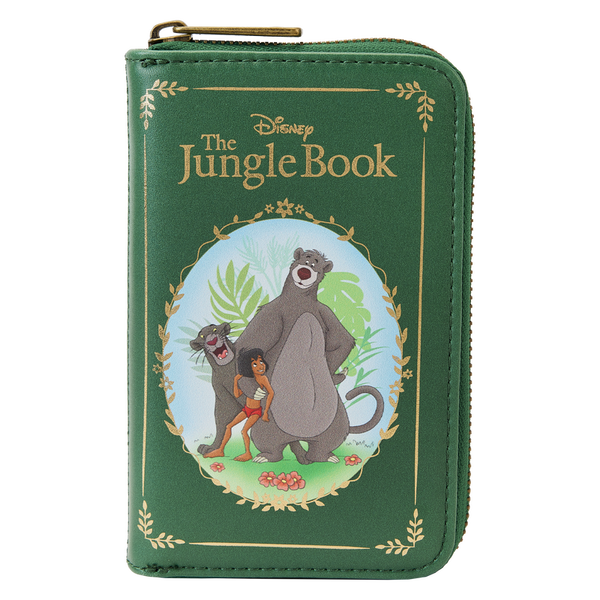 Loungefly Disney The Jungle Book Zip Around Wallet