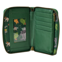 Loungefly Disney The Jungle Book Zip Around Wallet