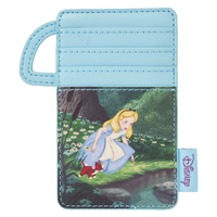 Loungefly Disney Alice in Wonderland Classic Movie Card Holder