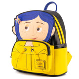 Loungefly Laika Coraline Raincoat Mini Backpack