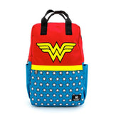 Loungefly DC Comics Wonder Woman Vantage Large Canvas Backpack