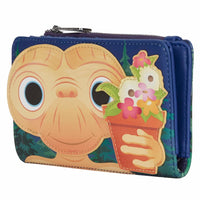Loungefly E.T. I'll Be Right Here Flap Wallet