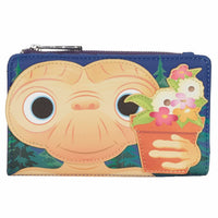 Loungefly E.T. I'll Be Right Here Glow Mini Backpack Wallet Set