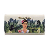 Frida Kahlo Jungle Collection Tri-fold Wallet (Brown)