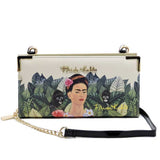 Frida Kahlo Jungle Collection Clutch with Long Strap