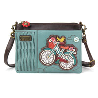 Chala Sport Collection Bicycle Mini Crossbody Bag (8" x 6")